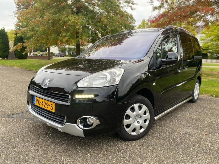 Peugeot Partner Navteq 2xschuifdeuren automaat cruise EX BTW, Auto's, Bestelauto's, Particulier, ABS, Airbags, Airconditioning