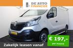 Renault Trafic 1.6 dCi T27 L1H1 Luxe Energy € 11.900,00, Auto's, Bestelauto's, Nieuw, Origineel Nederlands, Zilver of Grijs, 17 km/l