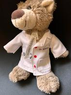 Happy horse knuffelbeer als dokter, Ophalen of Verzenden, Zo goed als nieuw, Beer