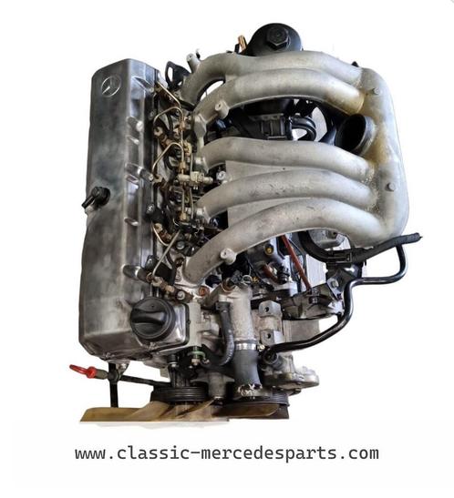 E290 Turbodiesel Mercedes motor om602 122pk, Auto-onderdelen, Motor en Toebehoren, Mercedes-Benz, Gebruikt, Ophalen of Verzenden