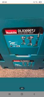 Makita DLX3090TJ 18V Accu Set - Nieuwstaat, Doe-het-zelf en Verbouw, Gereedschap | Boormachines, Variabele snelheid, Nieuw, Ophalen of Verzenden