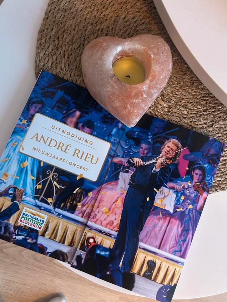 2 Tickets André Rieu Nieuwjaarsconcert 2026, Muziek en Instrumenten, Orkestbanden, Nieuw, Download of E-mail, Ophalen of Verzenden