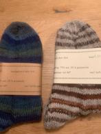 Handgebreide wollen Sokken - Maat 44/46, Kleding | Heren, Sokken en Kousen, Ophalen of Verzenden, Nieuw, Maat 43 t/m 46, Overige kleuren