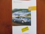 Opel Astra Cabrio (jan. 2002), Boeken, Auto's | Folders en Tijdschriften, Nieuw, Ophalen of Verzenden, Opel