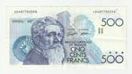 België : 500 Frank 1980-81, Postzegels en Munten, Bankbiljetten | België, Verzenden, Los biljet
