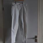 Witte rijbroek mt 26/R, Dieren en Toebehoren, Paardrijkleding, Ophalen of Verzenden, Gebruikt, Dressuur, Bovenkleding