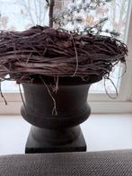 Brocante landelijke potten / bloempotten, Ophalen, Rond, Zo goed als nieuw, Aardewerk