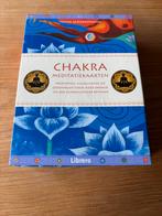 S. Saradananda - Chakra meditatiekaarten, Astrologie, Overige typen, Ophalen of Verzenden, Zo goed als nieuw