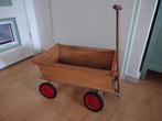 Vintage Houten Bolderkar - Opknapper, Ophalen of Verzenden