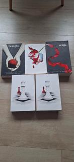Twilight Boeken Serie - Diverse Edities, Boeken, Ophalen, Gelezen, Stephenie Meyer, Nederland