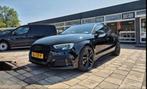 Audi A3 30 TFSI Limousine Automaat 2x S-Line, Digi Dash, 19”, Auto's, Audi, Zwart, Leder en Stof, Zwart, Origineel Nederlands