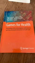 Games for health, Ben Schouten, Marlies Schijven enz, Ophalen of Verzenden, Gelezen