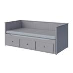 Hemnes uitschuifbaar bed ikea, Ophalen, 90 cm, Eenpersoons, Zo goed als nieuw