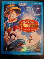 Pinocchio [3-DISC-DELUXE EDITION] Animatie / Disney, Boxset, Zo goed als nieuw, Tekenfilms en Animatie, Verzenden