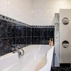 Inbouwbad 90cm breed - Incl. Pootjes & Afvoerset, Huis en Inrichting, Ophalen, Gebruikt, Met bad