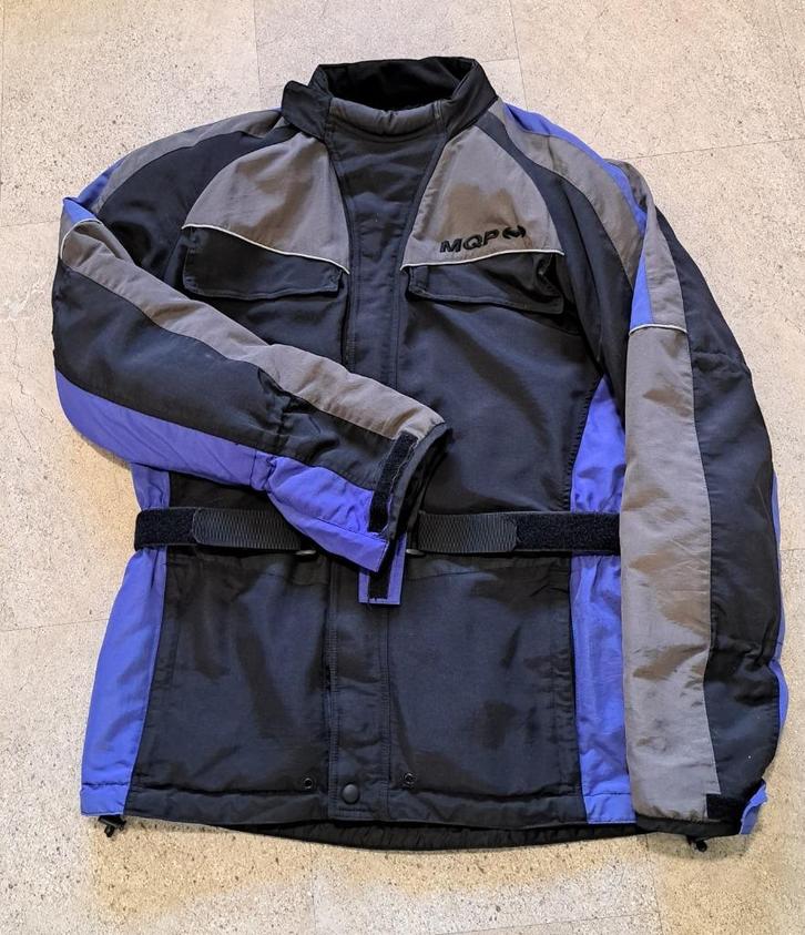 Motor Jas MQP, Motoren, Kleding | Motorkleding, Jas | textiel, Heren, Tweedehands, Ophalen of Verzenden