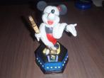 Walt Disney Minnie Mouse Music Box Beeld in Doos, Verzamelen, Disney, Ophalen, Mickey Mouse, Zo goed als nieuw, Beeldje of Figuurtje
