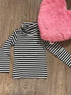 CKS zwart wit gestreepte longsleeve met col maat 3 jaar, Kinderen en Baby's, Kinderkleding | Maat 98, Meisje, CKS, Ophalen of Verzenden