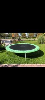 trampoline, Kinderen en Baby's, Speelgoed | Buiten | Trampolines, Ophalen, Gebruikt