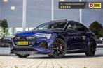 Audi e-tron Sportback S quattro 95 kWh | Pano | RS Stoelen |, 12 maanden, Gebruikt, Zwart, Blauw