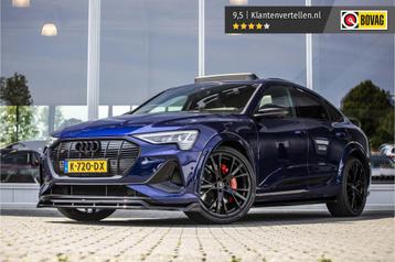 Audi e-tron Sportback S quattro 95 kWh | Pano | RS Stoelen | beschikbaar voor biedingen