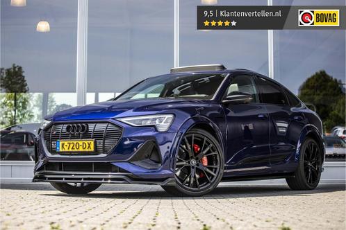 Audi e-tron Sportback S quattro 95 kWh | Pano | RS Stoelen |, Auto's, Audi, Bedrijf, Te koop, e-tron, 360° camera, 4x4, ABS, Achteruitrijcamera