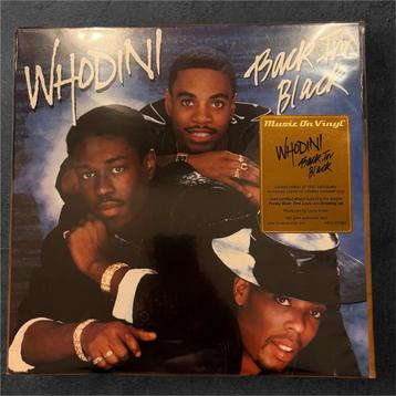 Whodini - Back in Black LP - Smoked Vinyl - Limited! beschikbaar voor biedingen
