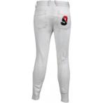 Witte Red Horse Dylan jongens rijbroek maat 128 140 en 152, Dressuur, Nieuw, Info@horka.com, Horka International B.V.