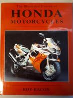 Illustrated history of Honda motorcycles, Ophalen of Verzenden, Zo goed als nieuw, Roy Bacon, Merk of Model