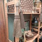 Decoratieve Houten Kwasten Set, Ophalen of Verzenden, Gebruikt