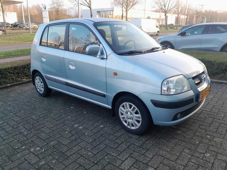 Hyundai Atos 1e EIGENAAR/RIJKLAAR/DEALER ONDERHOUD/NAP/DIREK, Auto's, Hyundai, Bedrijf, Te koop, Atos, ABS, Airbags, Airconditioning