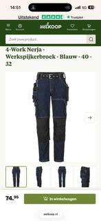 Nieuwe werkbroek 4Work, Ophalen of Verzenden, Nieuw, Heren, Broek