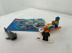 Redt de surfer, lego city, nr 60011, Ophalen of Verzenden, Zo goed als nieuw