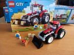 Lego 60287, rode tractor, Ophalen of Verzenden, Zo goed als nieuw