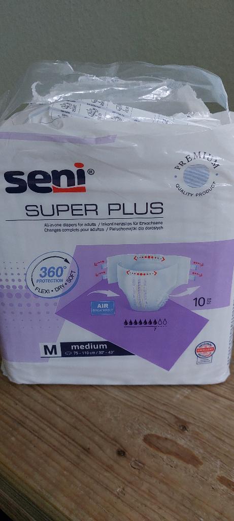 Luiers attend en Seni, Diversen, Verpleegmiddelen, Nieuw, Ophalen of Verzenden