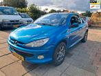 Peugeot 206 CC 1.6-16V Premium, Voorwielaandrijving, Stof, Gebruikt, Zwart