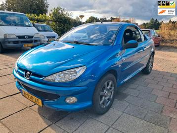 Peugeot 206 CC 1.6-16V Premium beschikbaar voor biedingen