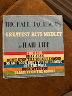 Michael jackson - greatest hits medley, Cd's en Dvd's, Ophalen of Verzenden, Zo goed als nieuw, Pop