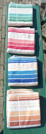 Vintage NIEUWE badstof katoen bad handdoek 90 x 50 cm (HB12), Ophalen of Verzenden, Nieuw, Handdoek