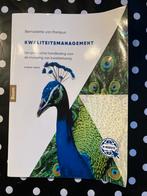 Kwaliteitsmanagement - Bernadette van Pampus, Boeken, Studieboeken en Cursussen, Ophalen of Verzenden, Gelezen, HBO