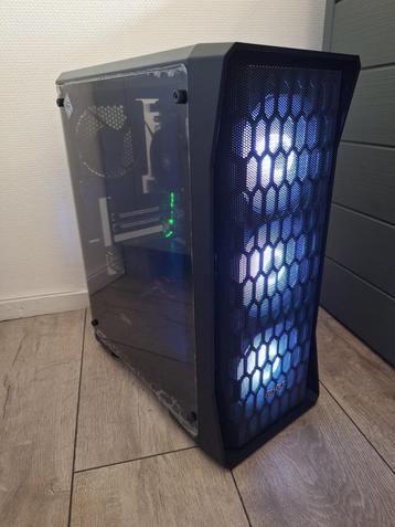 Budget game pc || RX 580 8GB || i7 4th gen beschikbaar voor biedingen