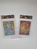 Pokemon kaarten graded ap celebrations blastoise ap 9, Ophalen of Verzenden, Nieuw, Meerdere kaarten
