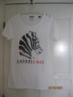 MAISON SCOTCH wit t'shirt:mt 38, Kleding | Dames, T-shirts, Nieuw, Maat 38/40 (M), Ophalen of Verzenden, Wit