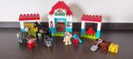 duplo paardenstal manege 10868, Kinderen en Baby's, Speelgoed | Duplo en Lego, Complete set, Duplo, Gebruikt, Ophalen of Verzenden