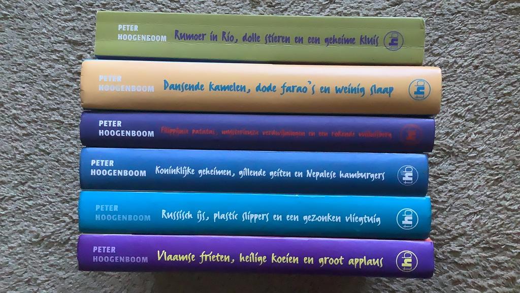Peter Hoogenboom, 6x: Rumoer in Rio - Russisch ijs - Vlaamse, Boeken, Ophalen of Verzenden, Zo goed als nieuw, Peter Hoogenboom