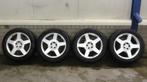 Set 19 inch AMG velgen Mercedes ML W164 + zgan 4-seizoenband, Velg(en), Gebruikt, Terreinwagen, 255 mm