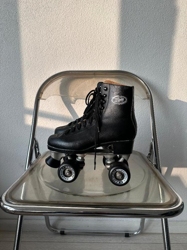 RSI rolschaatsen zwart 39 rollerskates, Sport en Fitness, Skeelers, Gebruikt, Overige typen, Overige merken, Dames, Heren, Ophalen of Verzenden
