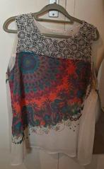 Desigual Blouse XXL (44-46), Kleding | Dames, Tops, Overige kleuren, Ophalen of Verzenden, Gedragen, Desigual