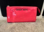 Armani Jeans tasje | Vintage | Roze | Dames, Ophalen of Verzenden, Zo goed als nieuw, Roze, Dame