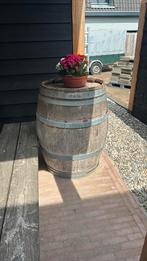 2 mooie regentonnen., Tuin en Terras, Regentonnen, 150 liter of meer, Ophalen, Gebruikt, Hout
